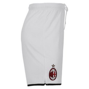 Pantalon AC Milan Domicile 2019 2020 Blanc