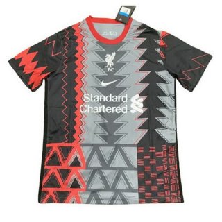 Thailande Maillot Liverpool Édition Commémorative 2021 2022 Noir