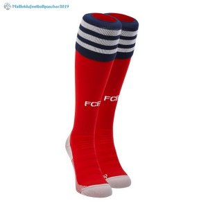 Chaussette Bayern Munich Domicile 2018 2019 Rouge