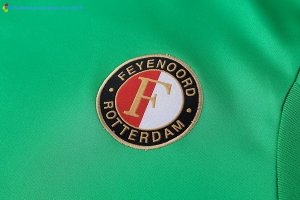 Survetement Feyenoord Rotterdam 2017 2018 Vert