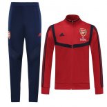 Survetement Enfant Arsenal 2019 2020 Bleu Rouge Noir