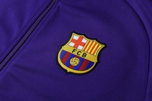 Survetement Barcelona 2018 2019 Purpura Jaune