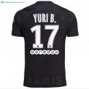 Maillot Paris Saint Germain Third Yuri B. 2017 2018