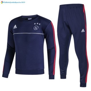 Survetement Ajax Enfant 2017 2018 Bleu Marine Survetement Ajax Enfant 2017 2018 Bleu Marine