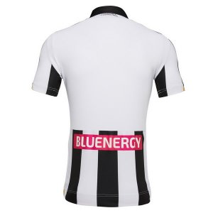 Maillot Udinese Calcio Domicile 2018 2019 Noir Blanc