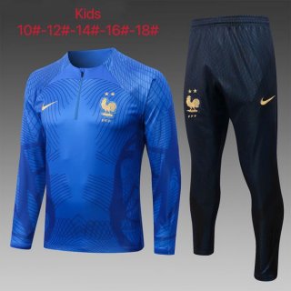 Enfant Survetement Training France 2023 Bleu Enfant Survetement Training France 2023 Bleu