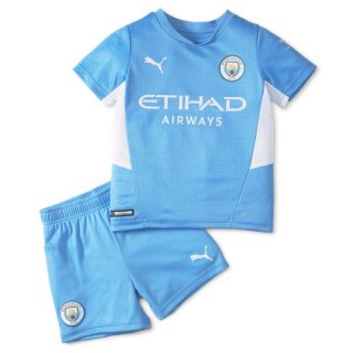 Maillot Manchester City Domicile Enfant 2021 2022