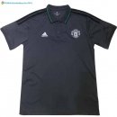 Polo Manchester United 2017 2018 Gris Marine