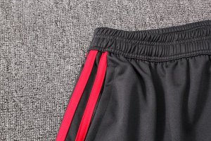 Survetement Manchester United 2018 2019 Rouge Gris