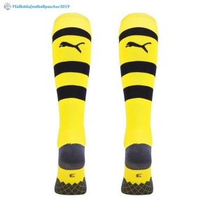 Chaussette Borussia Dortmund Domicile 2018 2019 Jaune