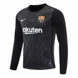 Maillot Barcelona Gardien ML 2020 2021 Noir