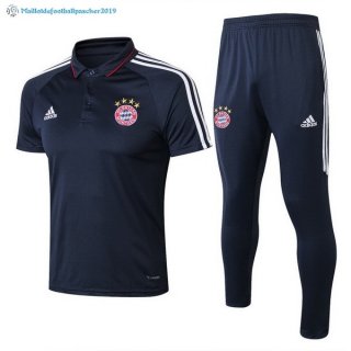 Polo Bayern Munich Ensemble Complet 2017 2018 Bleu