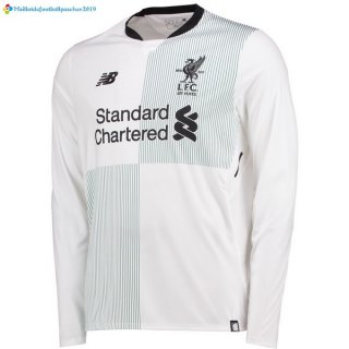 Maillot liverpool Exterieur ML 2017 2018 Maillot liverpool Exterieur ML 2017 2018