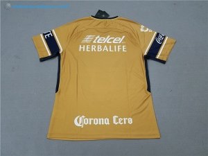 Maillot UNAM Pumas Third 2017 2018 Jaune