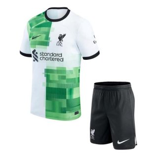 Maillot Liverpool Exterieur Enfant 2023 2024 Maillot Liverpool Exterieur Enfant 2023 2024