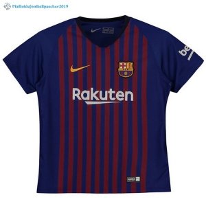 Maillot Barcelona Domicile Enfant 2018 2019 Bleu Rouge