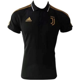 Polo Juventus 2019 2020 Jaune Noir