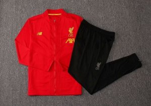 Survetement Liverpool 2019 2020 Negro Rouge