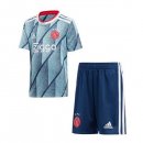 Maillot Ajax Exterieur Enfant 2020 2021 Bleu