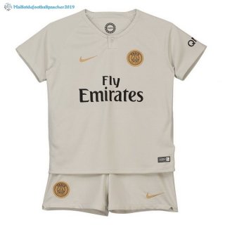 Maillot Paris Saint Germain Exterieur Enfant 2018 2019 Blanc Maillot Paris Saint Germain Exterieur Enfant 2018 2019 Blanc