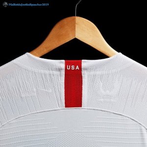 Thailande Maillot États-Unis Domicile 2018 Blanc