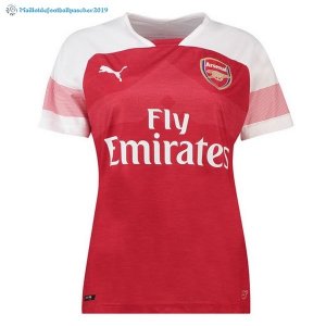 Maillot Arsenal Domicile Femme 2018 2019 Rouge