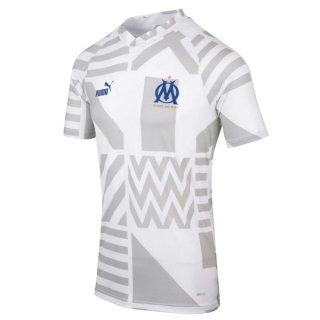 Thailande Maillot Marseille Domicile Pre Match 2022-2023