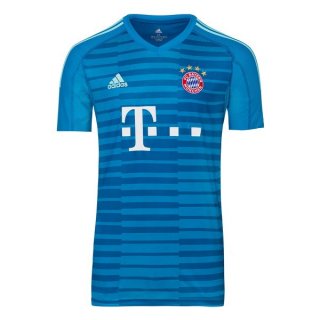Maillot Bayern Munich Exterieur Gardien 2018 2019 Bleu Maillot Bayern Munich Exterieur Gardien 2018 2019 Bleu