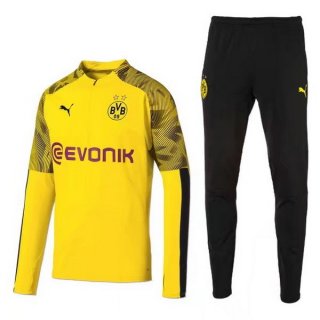 Survetement Borussia Dortmund 2019 2020 Jaune