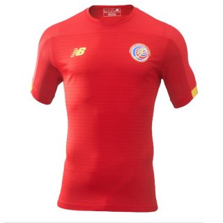 Thailande Maillot Costa Rica Domicile 2019 Rouge