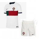 Maillot Portugal Exterieur Enfant 2022 2023