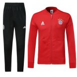 Survetement Bayern Munich 2018 2019 Rouge Noir