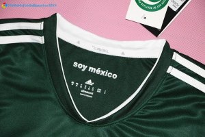 Maillot Mexico Domicile 2017