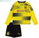 Maillot Borussia Dortmund Domicile ML Enfant 2017 2018