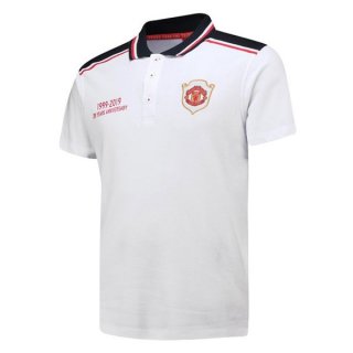 Polo Manchester United 20th Blanc Polo Manchester United 20th Blanc