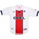 Maillot Paris Saint Germain Exterieur Retro 1998 1999 Blanc