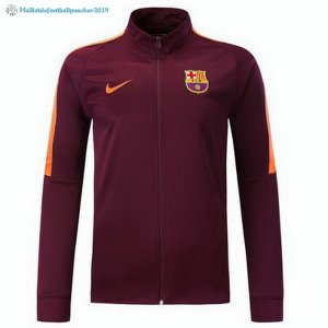 Veste Barcelona 2017 2018 Marron