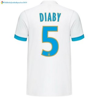 Maillot Marseille Domicile Diaby 2017 2018