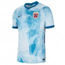 Thailande Maillot Norvège Domicile 2020 Bleu