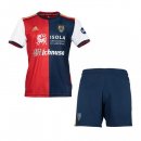 Maillot Cagliari Calcio Domicile Enfant 2020 2021 Rouge