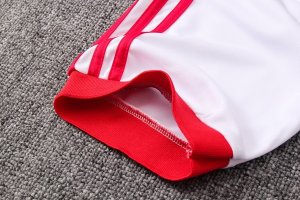 Polo Ensemble Complet Bayern Munich 2018 2019 Blanc Rouge