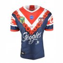 Maillot Sydney Roosters Anzac 2018 Bleu