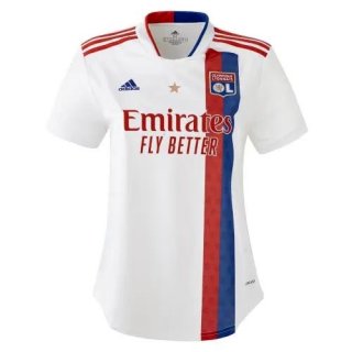 Maillot Lyon Domicile Femme 2021 2022