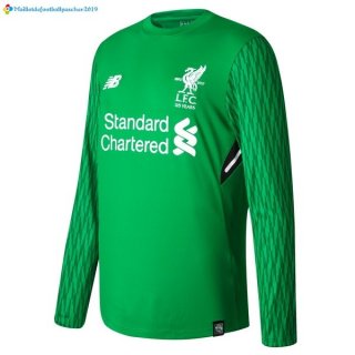 Maillot Liverpool Domicile ML Gardien 2017 2018 Maillot Liverpool Domicile ML Gardien 2017 2018