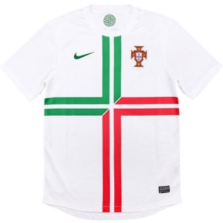Maillot Portugal Exterieur Retro 2012 Blanc Maillot Portugal Exterieur Retro 2012 Blanc