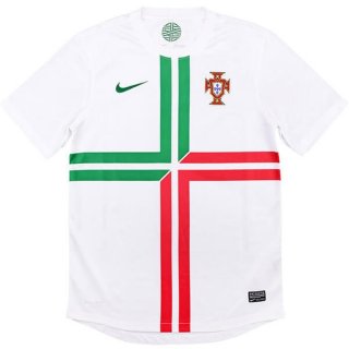 Maillot Portugal Exterieur Retro 2012 Blanc