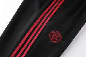 Survetement Manchester United 2019 2020 Rouge Blanc Noir