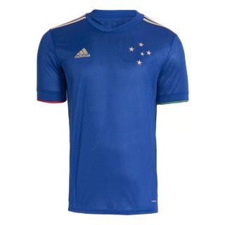 Thailande Maillot Cruzeiro EC Domicile 2021 2022 Bleu