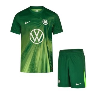Maillot Wolfsburg Domicile Enfant 2025 2026 Maillot Wolfsburg Domicile Enfant 2025 2026