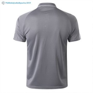 Polo Manchester United Ensemble Complet 2017 2018 Gris